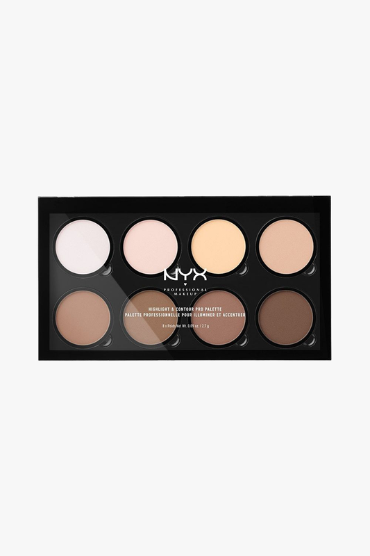 Highlight & contour pro palette, , medium-null