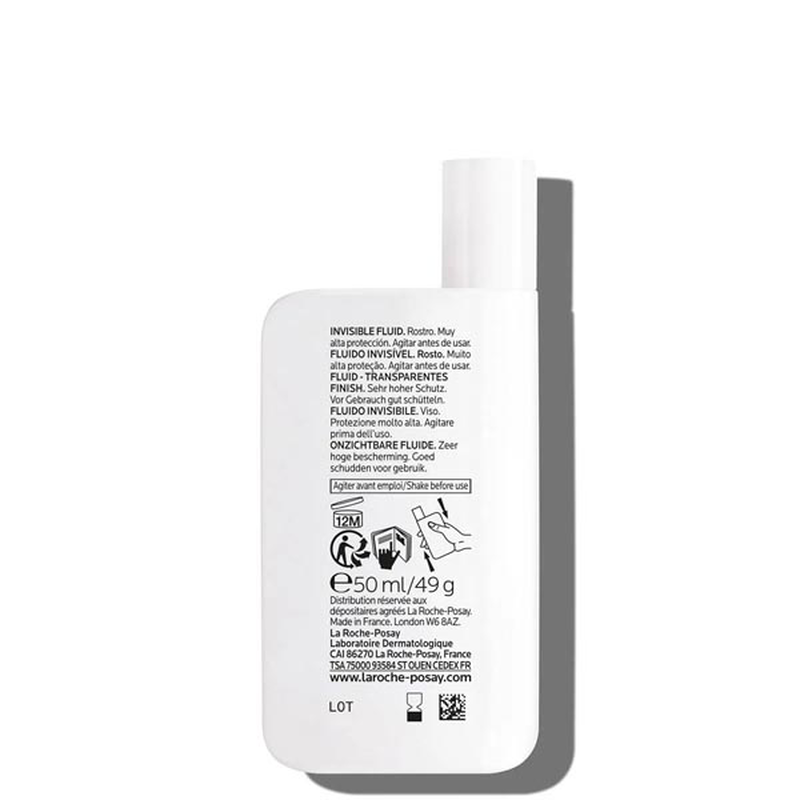 La roche-posay anthelios uvmune 400 invisible fluid &alpha;&nu;&tau;&eta;&lambda;&iota;&alpha;&kappa;ό &gamma;&alpha;&lambda;ά&kappa;&tau;&omega;&mu;&alpha; &pi;&rho;&omicron;&sigma;ώ&pi;&omicron;&upsilon; &mu;&epsilon; ά&rho;&omega;&mu;&alpha; SPF50+ 50 ml-null