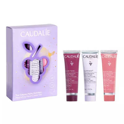 Caudalie hand cream trio set, , medium