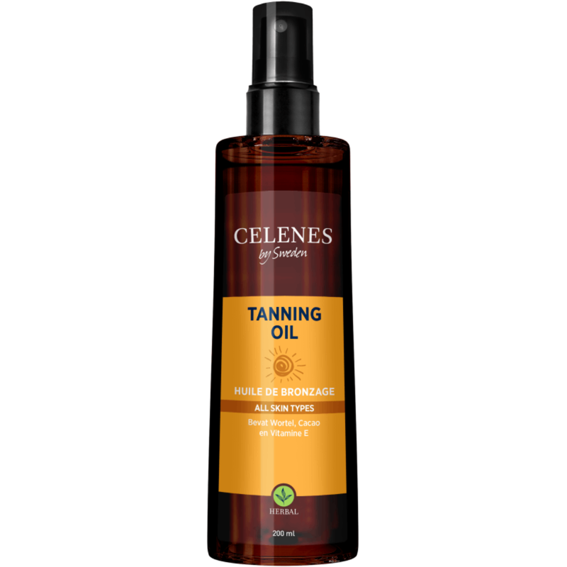 Product image: Celenes tanning oil all skin types 200ml-null