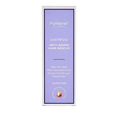 Foltene anti aging hair shampoo 200ml, , medium