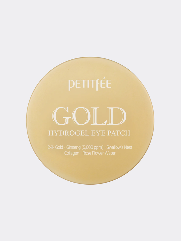 Petitfee gold hydrogel eye patch, , medium image number null