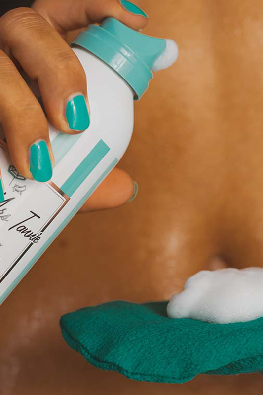 Exfoliating mitt, , medium image number null