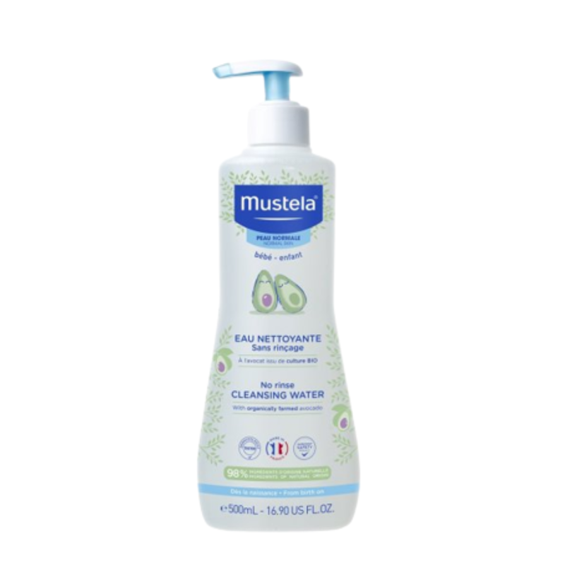Mustela no rinse cleansing water-null