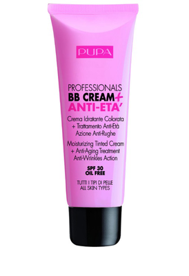 Pupa professionals bb cream & anti-eta (anti-ageing) 30 SPF, , medium