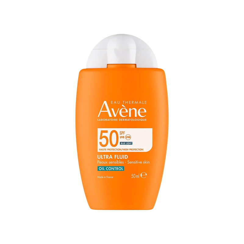 Avene ultra fluid oil control - SPF 50 - sensitive skin - 50 ml, , medium image number null