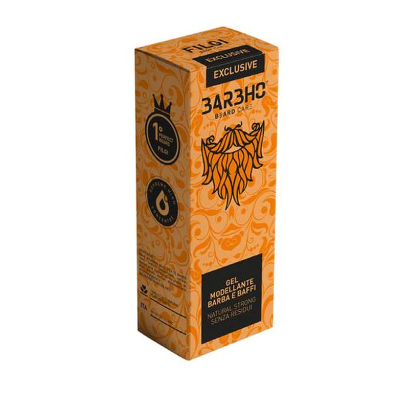 Shaping beard and mustache gel, , medium-null