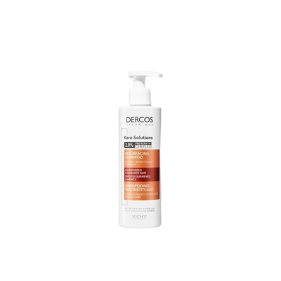 Vichy dercos kera-solutions resurfacing shampoo for dry hair - 250ml, , medium