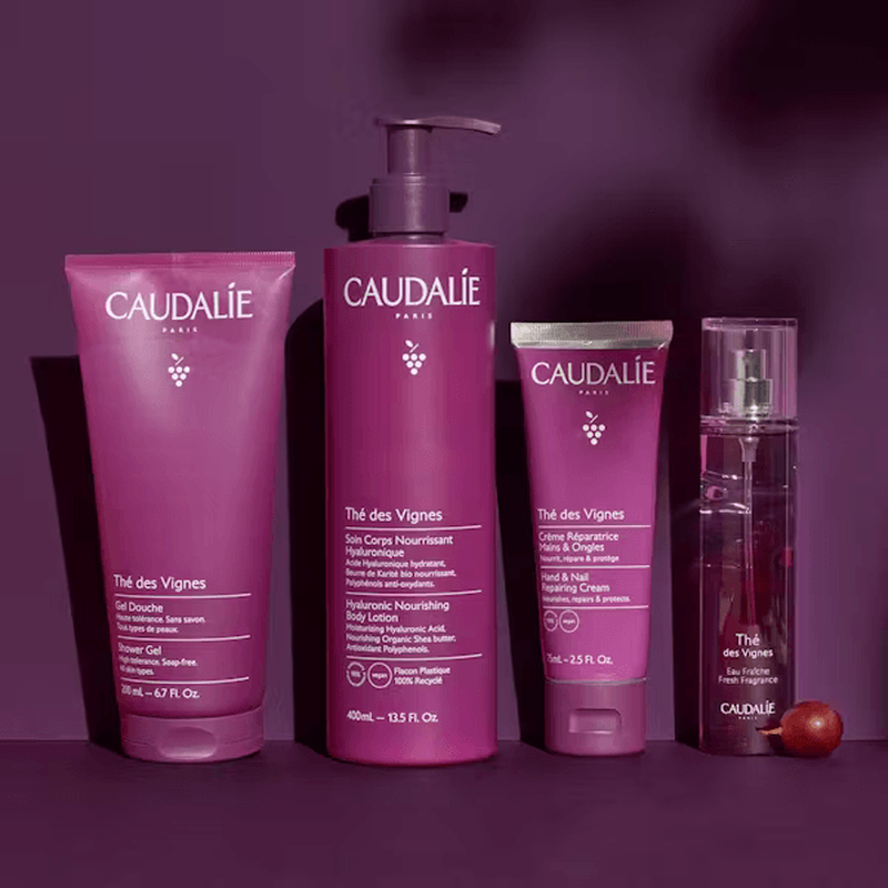 Caudalie thé des vignes hyaluronic nourishing body lotion 200ml-null