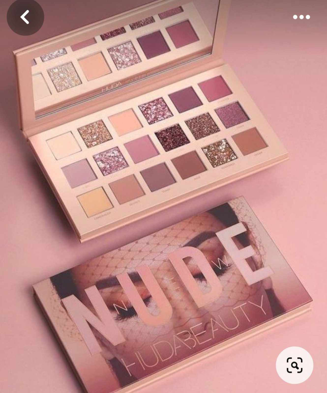 Huda beauty eyeshadow palette image number null
