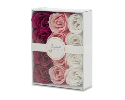 Isabelle laurier luxury gift box with 12 soap confetti roses, , medium