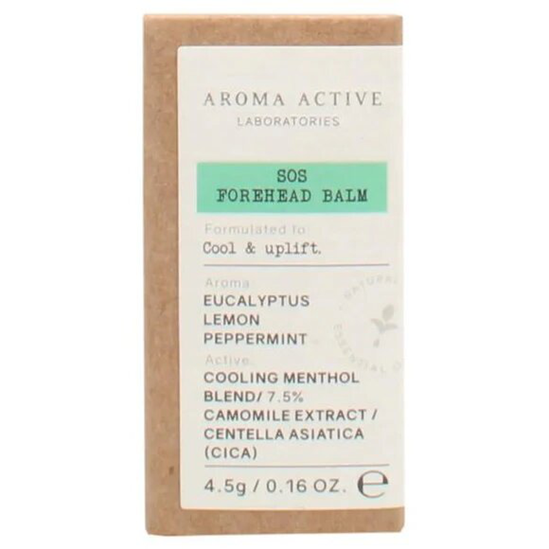 Product image: Aroma active lab headache balm 5ml, , medium-null