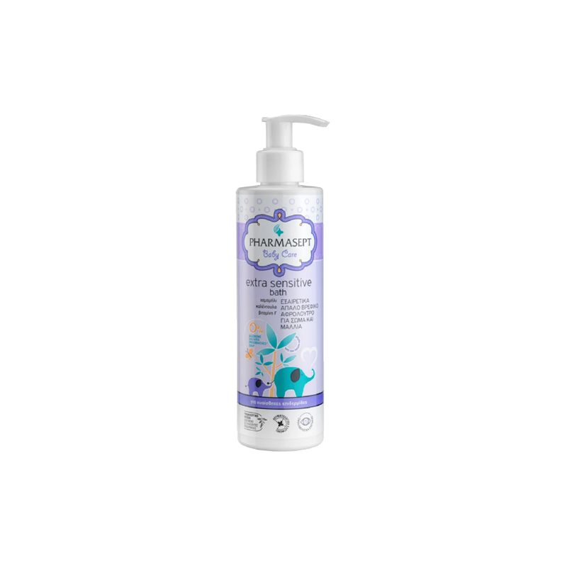 Pharmasept baby care extra sensitive bath - 250ml, , medium image number null