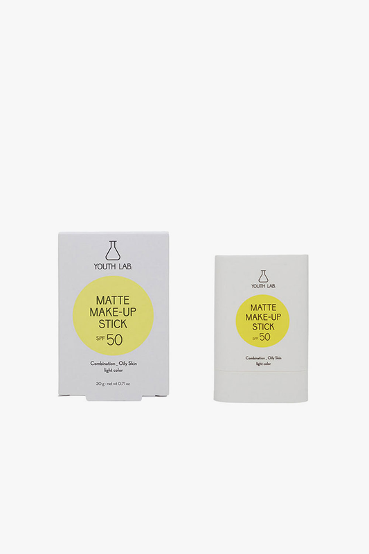 Matte make up stick SPF50 light-null