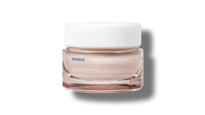 Korres apothecary wild rose night-brightening sleeping facial 40ml, , medium-null