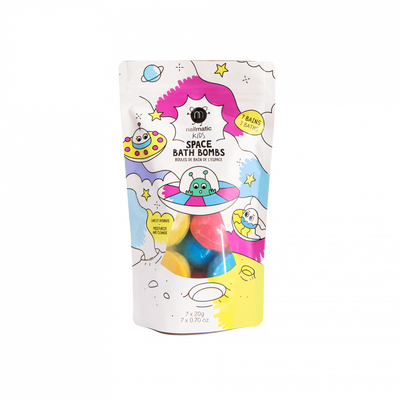 Nailmatic set of 7 bath bombs, , medium