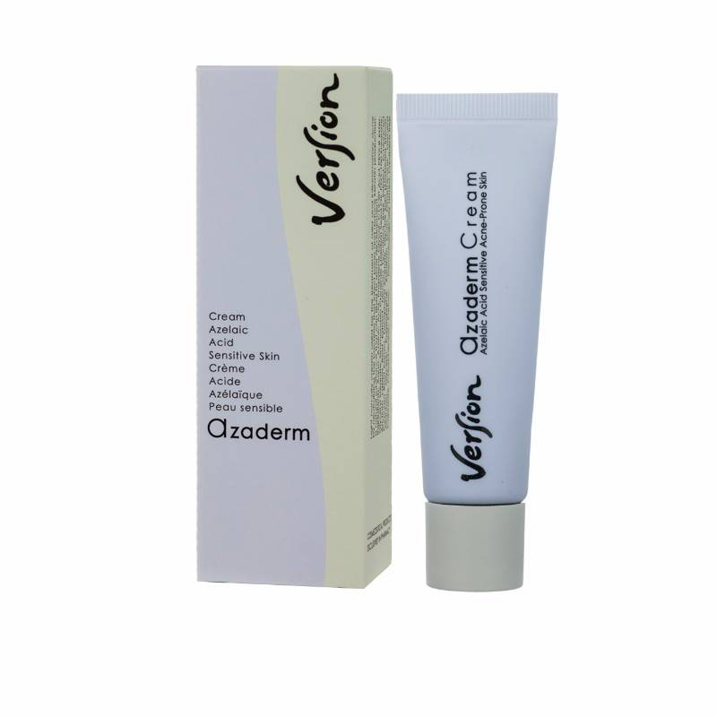 Version azaderm cream. For the treatment of mild inflammatory acne or rosacea 30ml-null