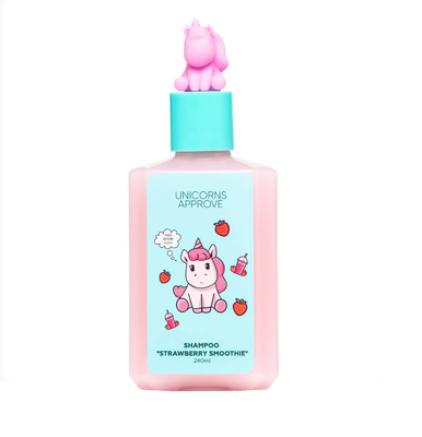 Shampoo strawberry smoothie