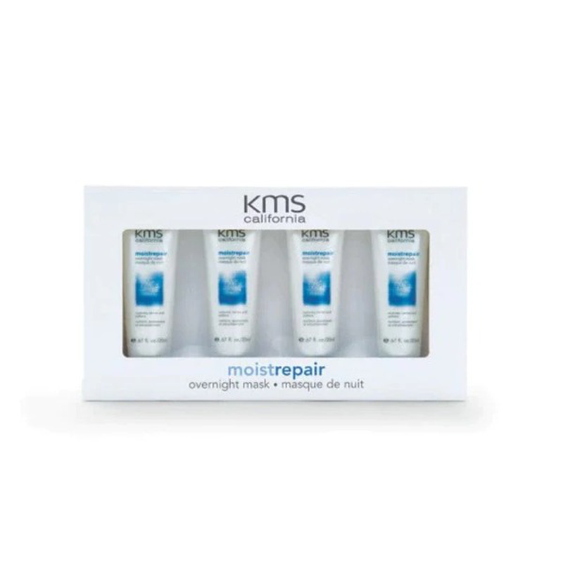 Kms california moist repair overnight mask 4 - 0.67oz tubes =box, , medium-null
