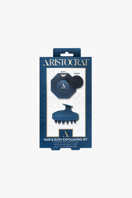 Aristocrat hair & body exfoliating set, , medium