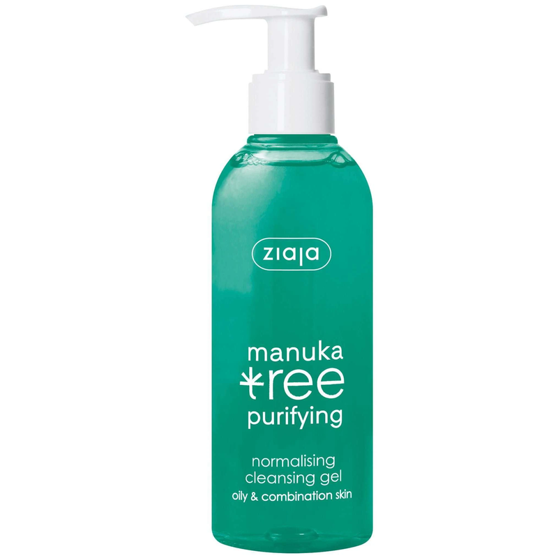 Product image: Ziaja manuka tree purifying normalising cleansing gel 200ml-null