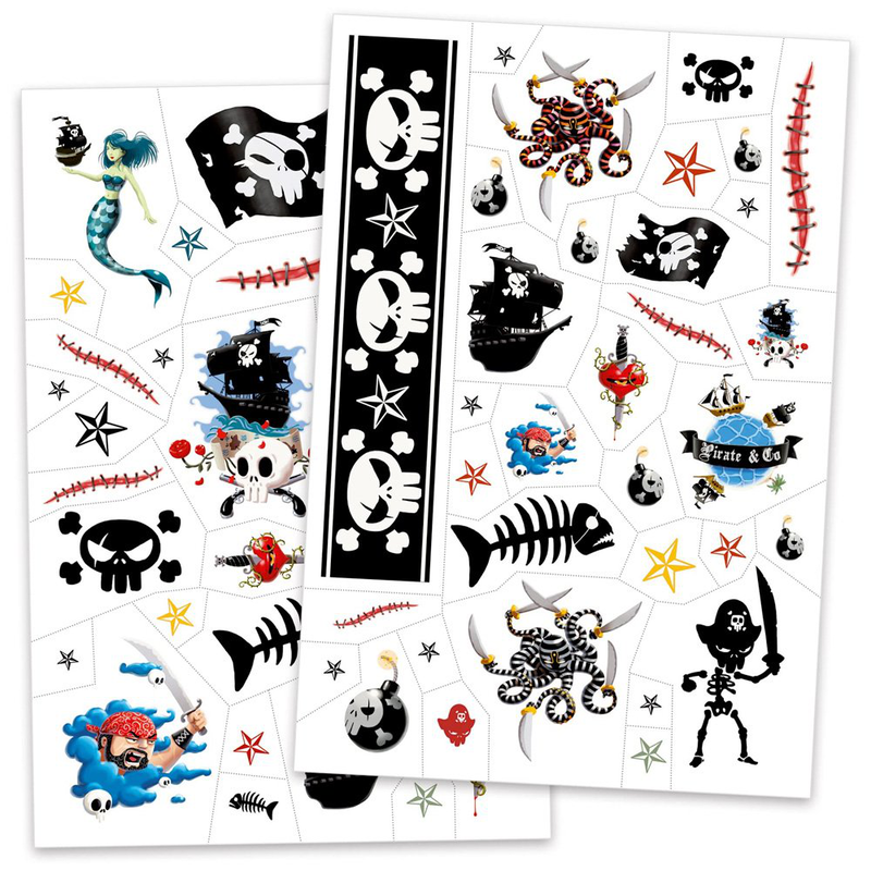 Pirates tattoos, , medium image number null
