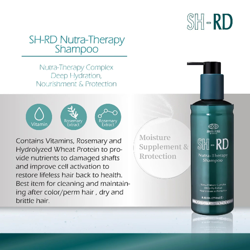 Sh-rd nutra-therapy shampoo (8.45oz/250ml), , medium-null