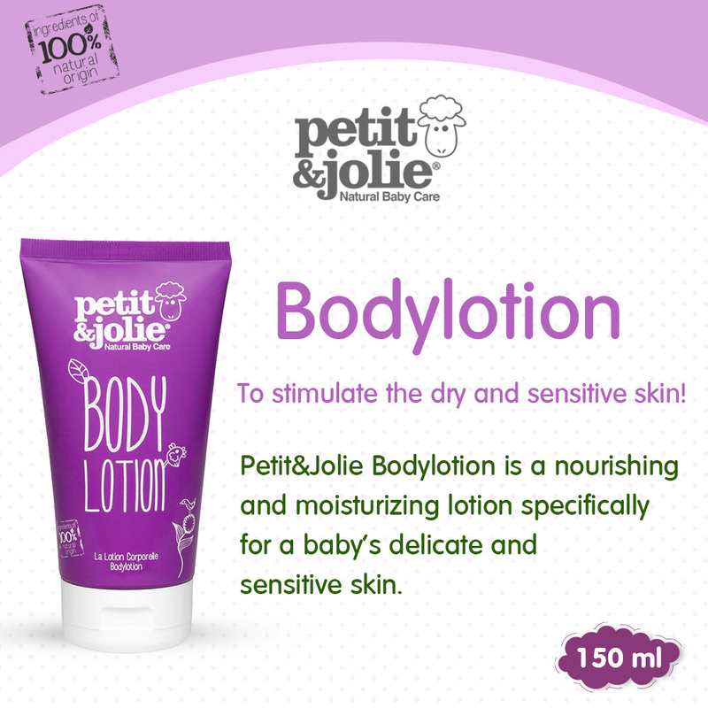 Petit&jolie baby body lotion, , medium image number null