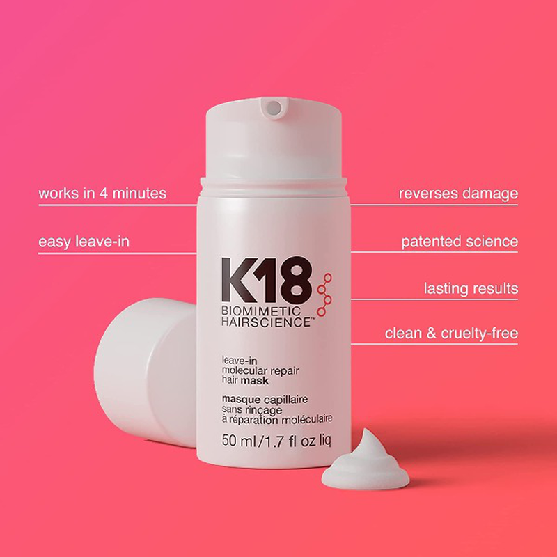 Product image: K18 hair leave-in μοριακή μάσκα αναδόμησης 50ml-null
