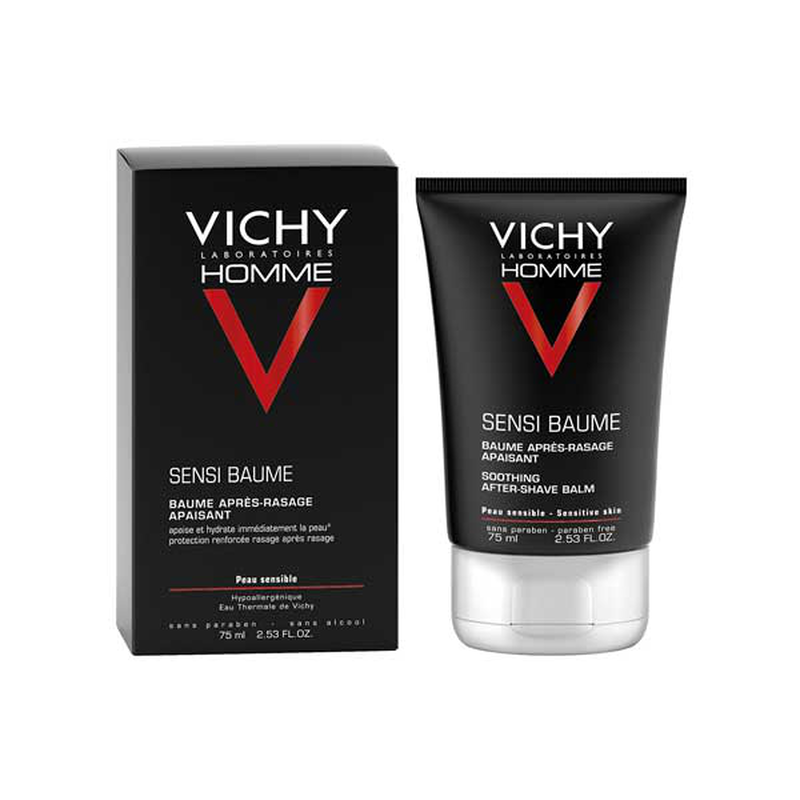 Vichy homme after shave comfort balm for sensitive skin 75ml-null