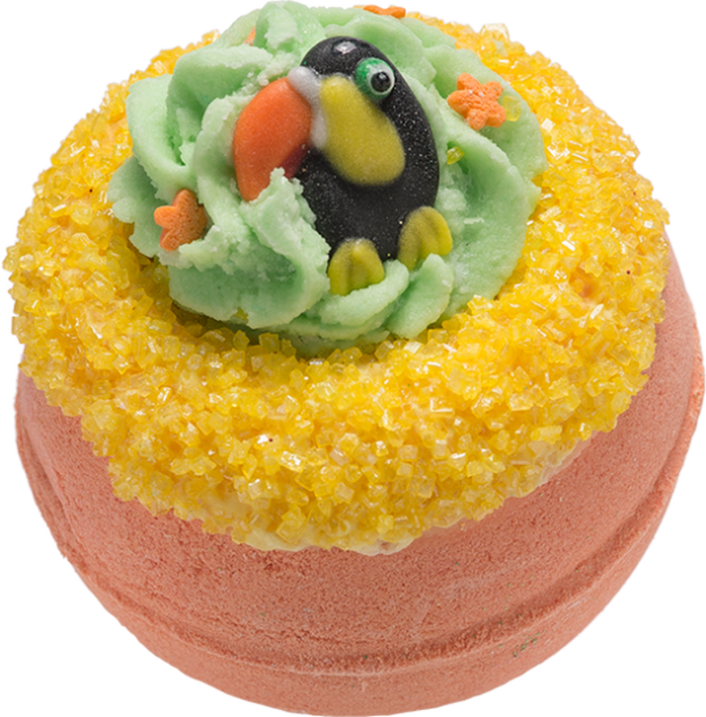 Bomb cosmetics bathbomb toucan tango 160g image number null