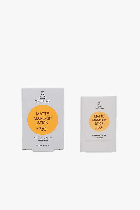 Matte make up stick SPF50 medium-null