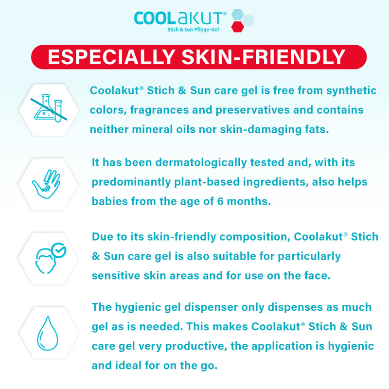 Coolakut insect sting & sun care gel, , medium image number null