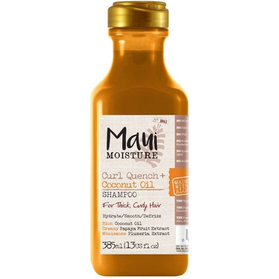 Maui coconut oil shampoo 385ml, , medium