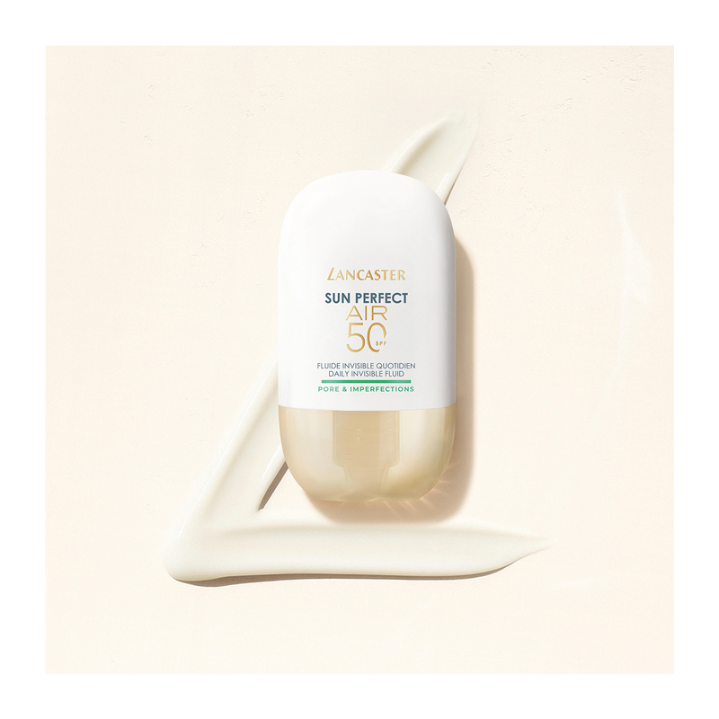 Lancaster sun perfect Air daily invisible fluid SPF50 pore & imperfections-null