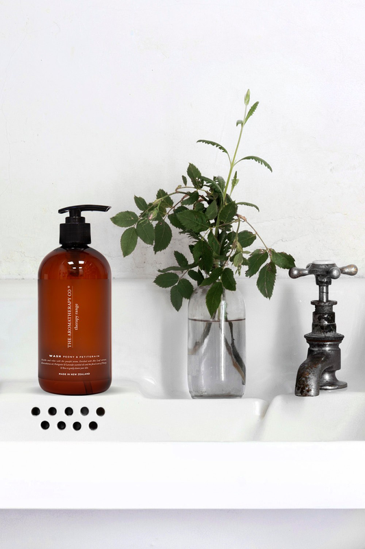 Product image: Peony & petitgrain  hand & body wash 500ml, , medium-null