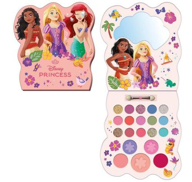 Children's set princess make up palette, , medium-null