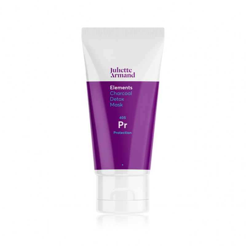 Product image: Juliette armand - charcoal detox mask (50ml), , medium-null