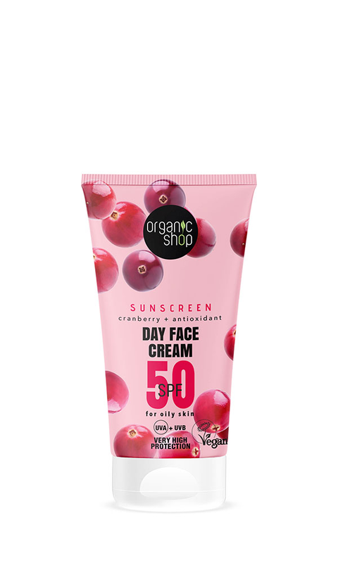Sunscreen day face cream 50SPF oily skin 50ml image number null