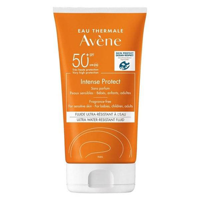 Avene intense protect SPF50+, face & body sunscreen 150ml, , medium
