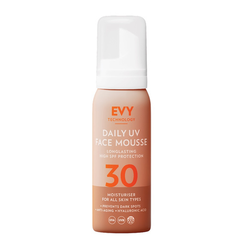 Daily uv αντηλιακή κρέμα προσώπου mousse SPF30 75ml, , medium image number null
