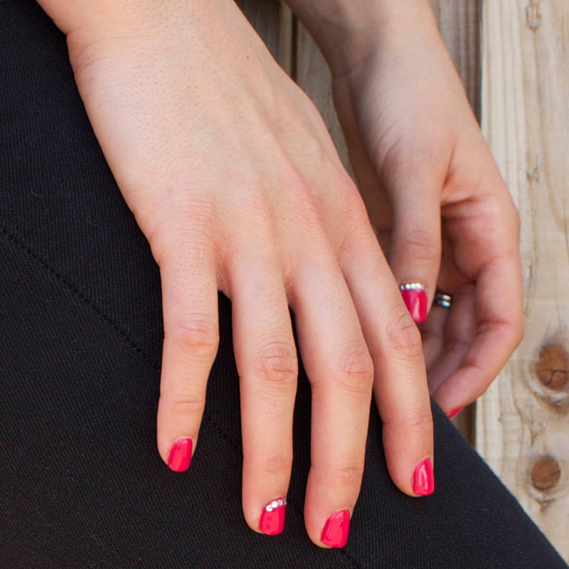 No.18 paradise pink nail polish, , medium image number null