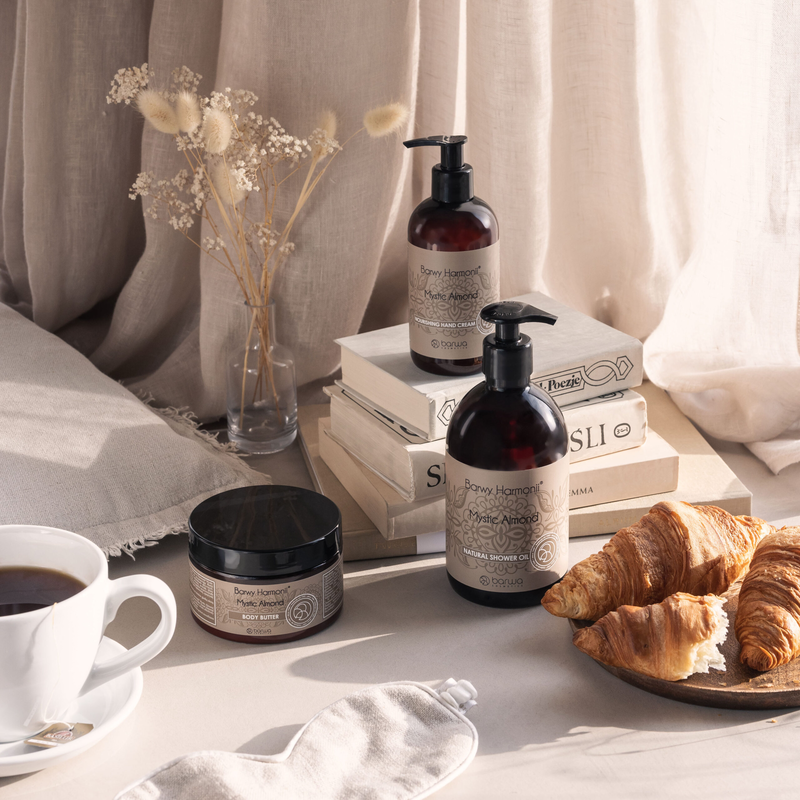 Barwa harmony mystic almond natural shower oil, , medium-null