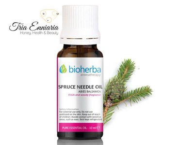Spruce neele, pure essential oil, 10 ml, bioherba