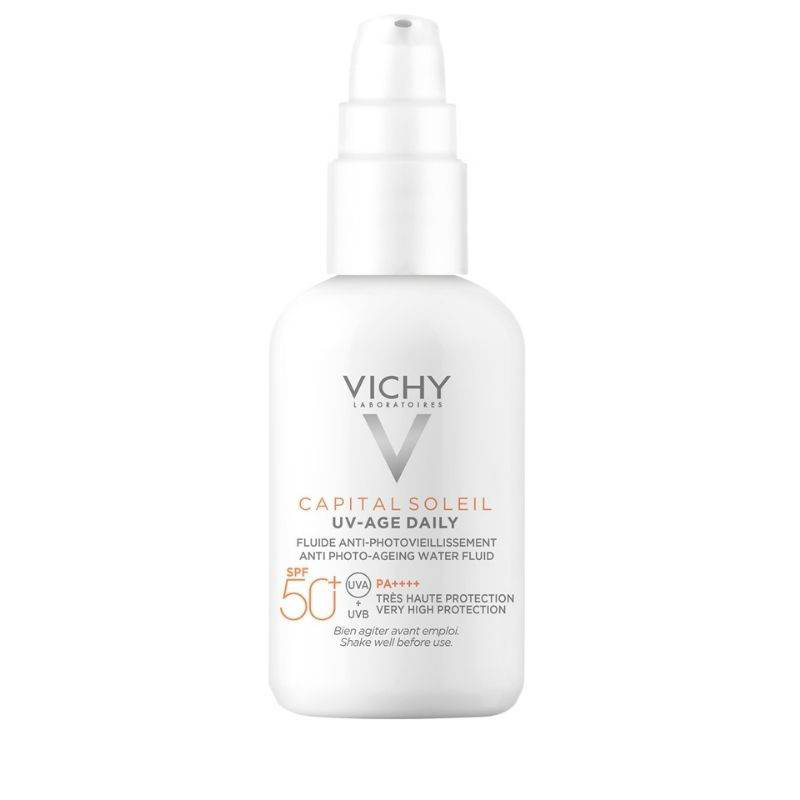 Vichy capital soleil uv-age daily SPF50+ anti-aging sun cream 40ml, , medium image number null