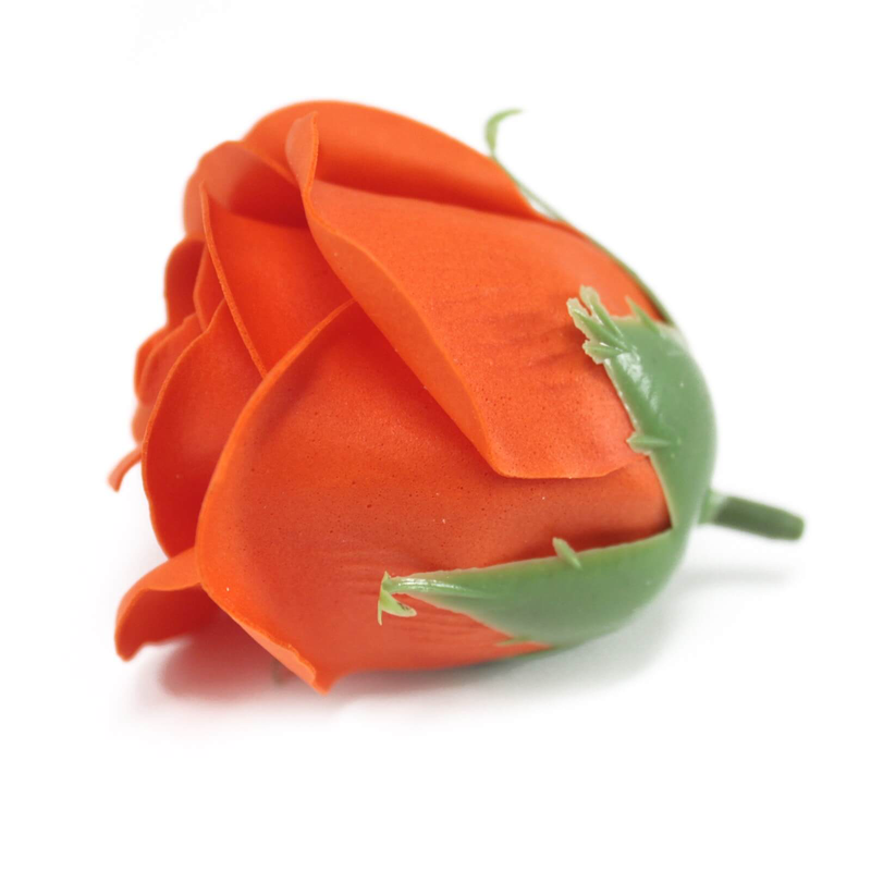 Product image: Soap flower med rose - sunset orange, , medium-null