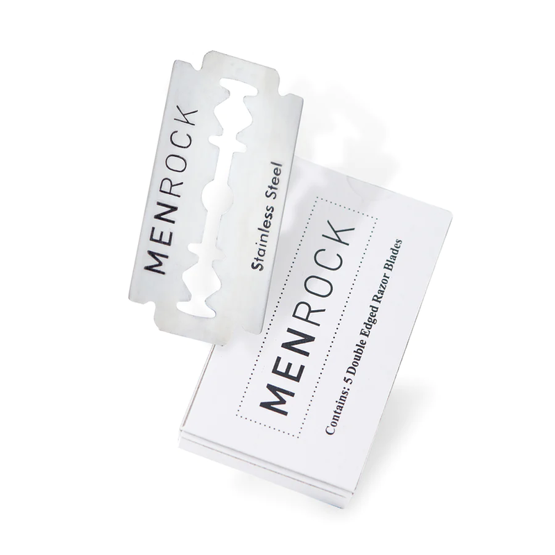 Double edged razor 5 men rock, , medium-null