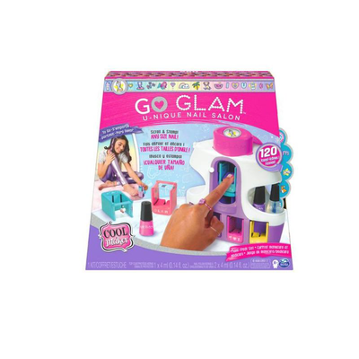 Go glam u-nique nail salon, , medium