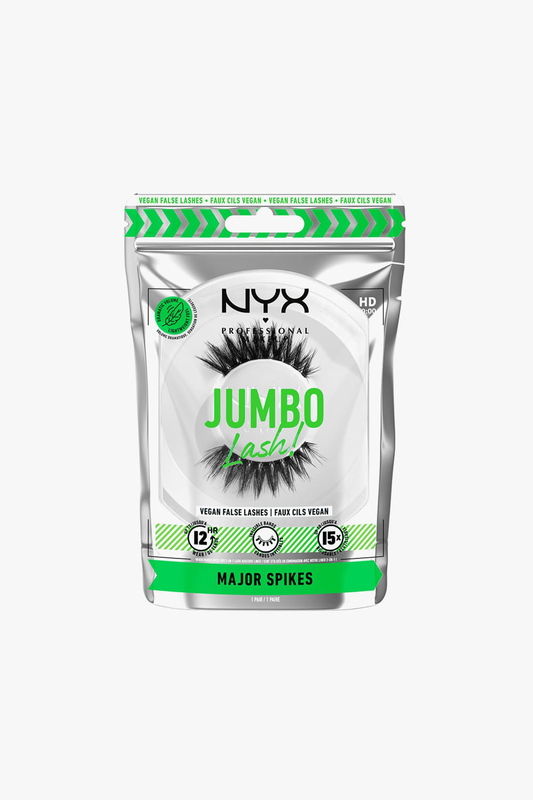 Jumbo lash! Vegan false lashes - major spikes 09 image number null