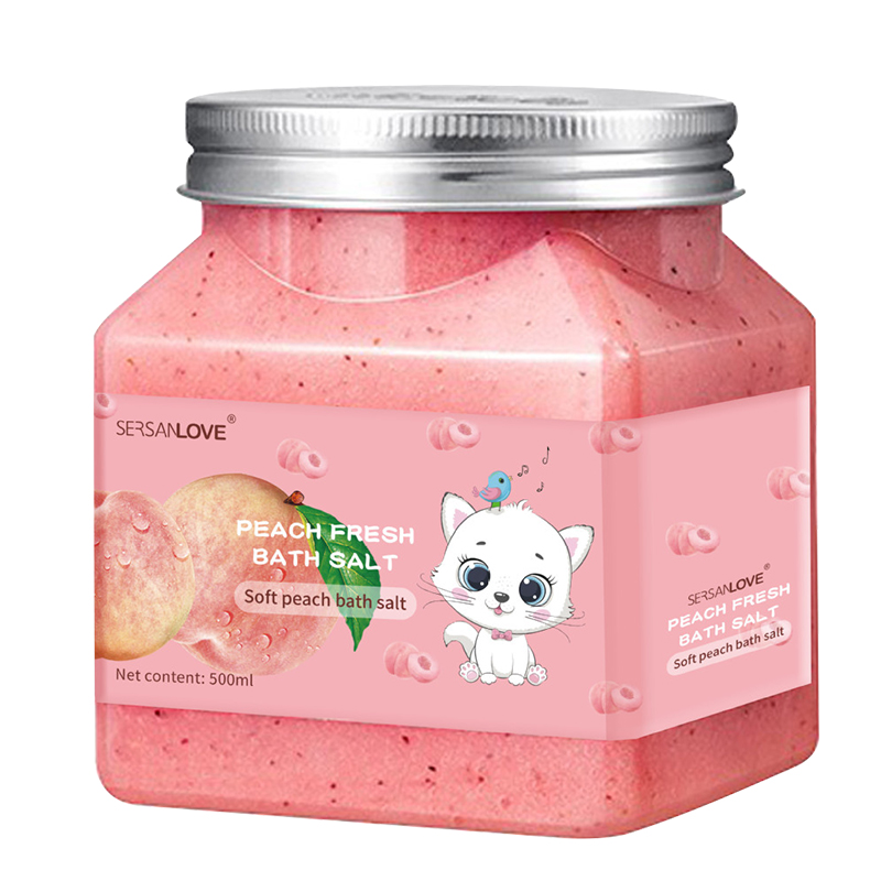 Product image: Sersanlove peach fresh bath salt-null